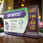 Proenzi 3 plus 180+45 tablet Promo 2025 – Hledejceny.cz