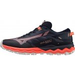 Mizuno Wave Daichi 7 modrá/růžová – Zboží Dáma