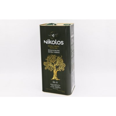 Nikolos olivový olej Extra panenský 5 l – Zboží Dáma