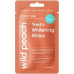 Smilepen Pop Wild Peach Whitening Strips sada bělicích pásek na zuby 7 x 2 ks – Sleviste.cz