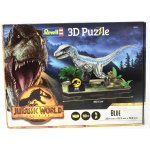 Revell 3D Puzzle Jurský svět Blue, 58 ks – Zboží Dáma