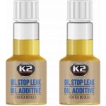 K2 Stop Leak Oil 50 ml | Zboží Auto
