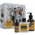 Proraso Wood & Spice šampon na vousy 200 ml + balzám na vousy 100 ml + olej na vousy 30 ml dárková sada – Sleviste.cz