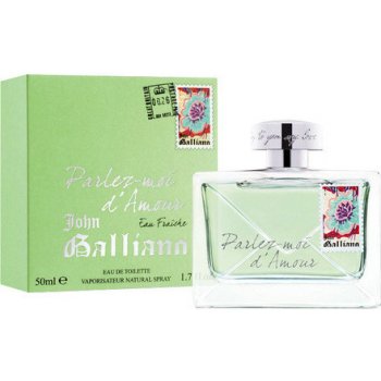 John Galliano Parlez-Moi d´Amour Eau Fraiche toaletní voda dámská 50 ml