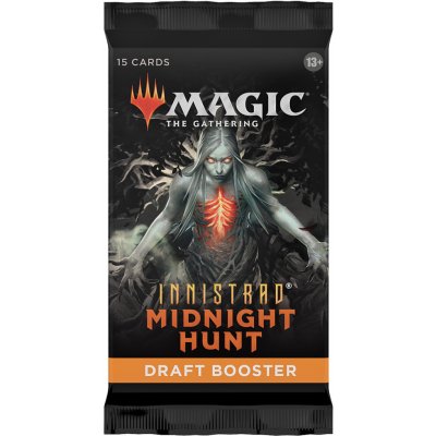 Wizards of the Coast Magic The Gathering: Innistrad Midnight Hunt Draft Booster