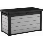 Keter Denali DuoTech 380 l šedo-hnědý – Zboží Dáma