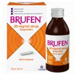 BRUFEN 20MG/ML SIR 1X100ML II – Hledejceny.cz