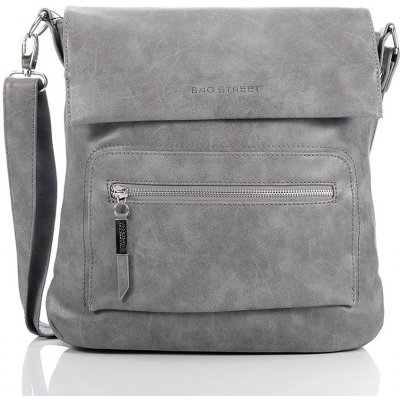 Bag Street crossbody 3423-1 šedá – Hledejceny.cz