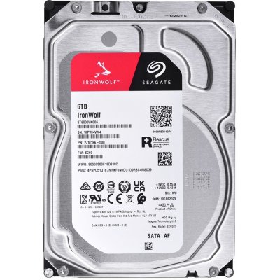 Seagate IronWolf 6TB, ST6000VN006 – Zboží Živě