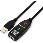 Axagon ADR-210, USB 2.0 A-M na A-F aktivní prodlužovací / repeater, 10m – Hledejceny.cz