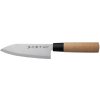 Kuchyňský nůž CS Solingen Japonský nůž Deba 15 cm