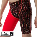Speedo Fastskin Endurance+ High Waist Jammer Boy Black/Lava... – Zboží Dáma