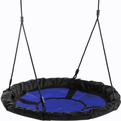 WICKEY Nest Swing Swibee 98 cm věž na houpání modrá – Zboží Mobilmania