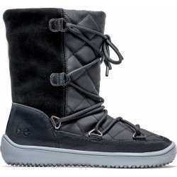 Be Lenka dětské zimní barefoot boty Snowfox Kids 2.0 black