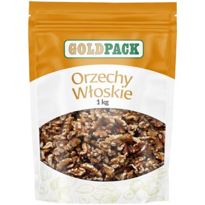 Gold Pack Vlašské ořechy půlky 1000 g – Hledejceny.cz