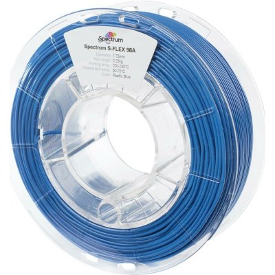 Spectrum S-FLEX 90A 1,75 mm - Pacific Blue 0,5 kg – Zboží Živě