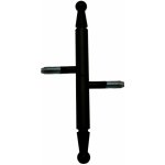 TKZ Okenní závěs 13x100 UR01 uhlově černý lak – Hledejceny.cz