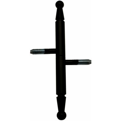 TKZ Okenní závěs 13x100 UR01 uhlově černý lak – Hledejceny.cz