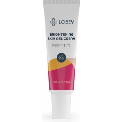Lobey Essential Rozjasňující gel krém Essential 50 ml – Zboží Dáma