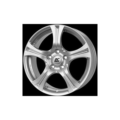 RC-Design RC14SUV 6,5x17 5x114.3 ET40 crystal silver – Sleviste.cz