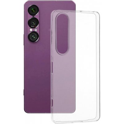 Techsuit - čirý silikon - Sony Xperia 1 VII - průhledný – Zbozi.Blesk.cz