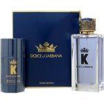 Dolce & Gabbana K pour Homme EDT 100 ml + deostick 75 g dárková sada – Hledejceny.cz