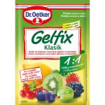 Dr. Oetker Gelfix Klasik směs v prášku na přípravu ovocných džemů a marmelád 20 g – Zboží Dáma Dr. Oetker Gelfix Klasik směs v prášku na přípravu ovocných džemů a marmelád 20 g – Zboží Dáma