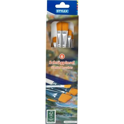 Stylex 35001 sada - ploché – Zboží Mobilmania