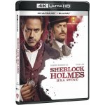 Sherlock Holmes Hra stínů 4k Ultra HD BD – Hledejceny.cz