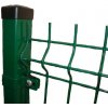 Panel 3D ULTRALIGHT - délka 250 cm, výška 123 cm PVC zelená 6005