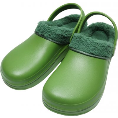 Listar dámské gumové nazouváky zateplené plné LS803W olivové – Zbozi.Blesk.cz