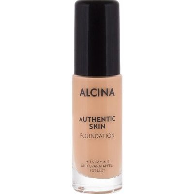 Alcina Authentic Skin Foundation Medium 28,5 ml – Zbozi.Blesk.cz