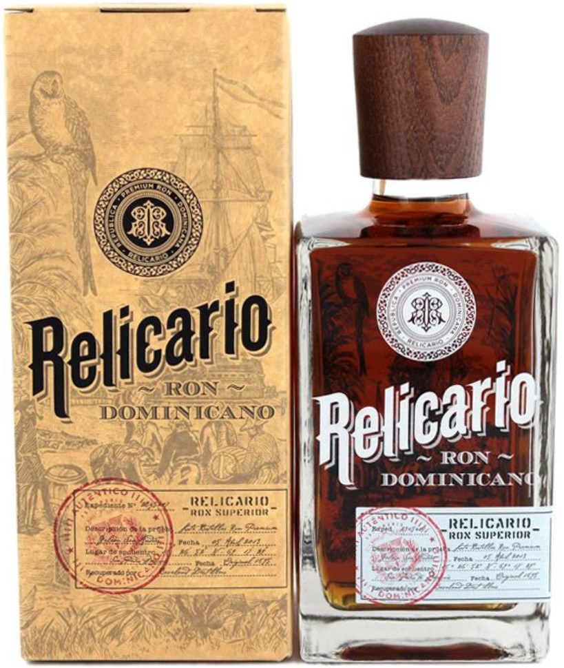 Relicario Superior 40% 0,7 l (holá láhev)