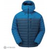 Pánská sportovní bunda Mountain Equipment Earthrise Hooded Jacket Majolica blue/Mykonos blue