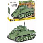 COBI 2715 World War II Americký tank Sherman M4A1 – Zboží Mobilmania