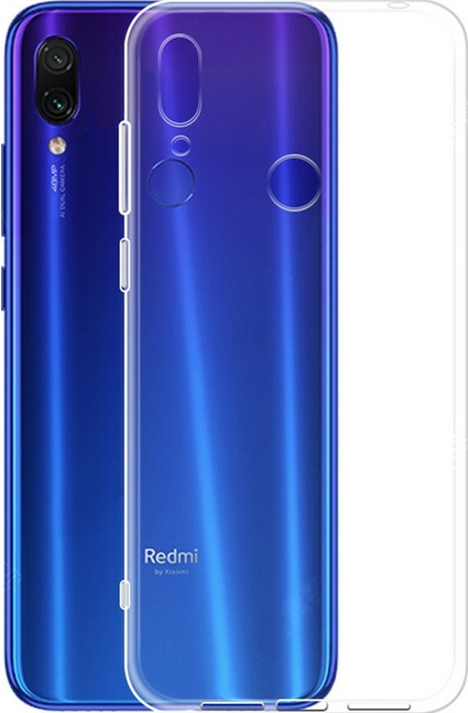 Pouzdro Swissten Clear Jelly Xiaomi Redmi Note 7 silikon čiré neboli Xiaomi Redmi Note 7