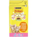 FRISKIES Junior kuře se zeleninou a mlékem 1,5 kg – Hledejceny.cz