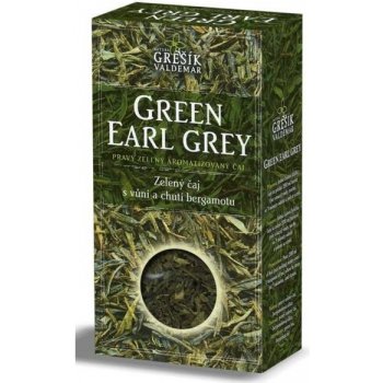 Grešík Green Earl Grey sypaný 70 g