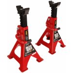 Torin BIG RED Podpěry přestavitelné 3 t s pojistkou, pevná ocelová trojnožka T43001C – Sleviste.cz