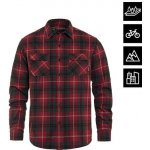 Vodoodpudivá technická košile Dough red wood – Hledejceny.cz