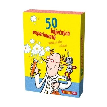 Mindok 50 Báječných experimentů
