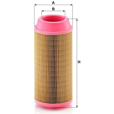 MANN-FILTER Vzduchový filtr MANN C11100 (MF C11100) – Hledejceny.cz