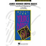 James Horner Movie Magic Concert Band grade 3 / score + parts – Hledejceny.cz