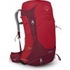 Turistický batoh Osprey Stratos III 44l poinsettia red