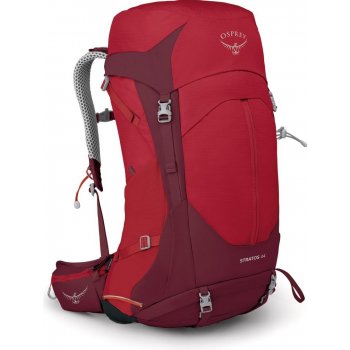 Osprey Stratos III 44l poinsettia red