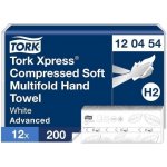Tork Xpress Multifold, H2, 2 vrstvy, 12 x 200 ks, 2400 útržků, 120454 – Zboží Dáma