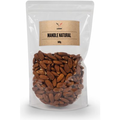 LORDYjerky MANDLE natural 500 g