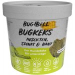 BugBell BugKeks Adult s hmyzem špenátem a konopím 4 x 150 g – Zbozi.Blesk.cz