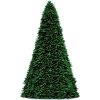 Vánoční stromek LAALU Vánoční stromek DELUXE jedle Bernard 600 cm