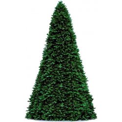 LAALU Vánoční stromek DELUXE jedle Bernard 600 cm